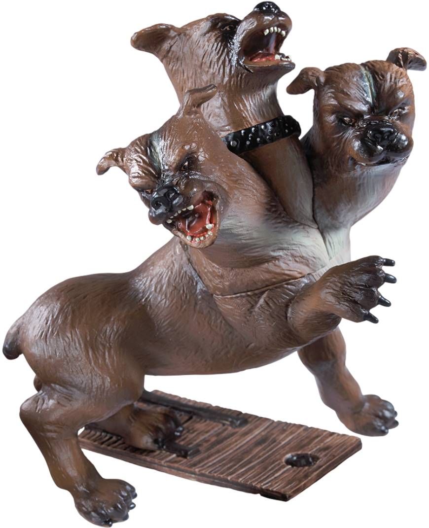 Коллекционная фигурка Noble Collection HARRY POTTER Fluffy - Magical Creatures No. 13 17 см (NN7558) - Фото 1