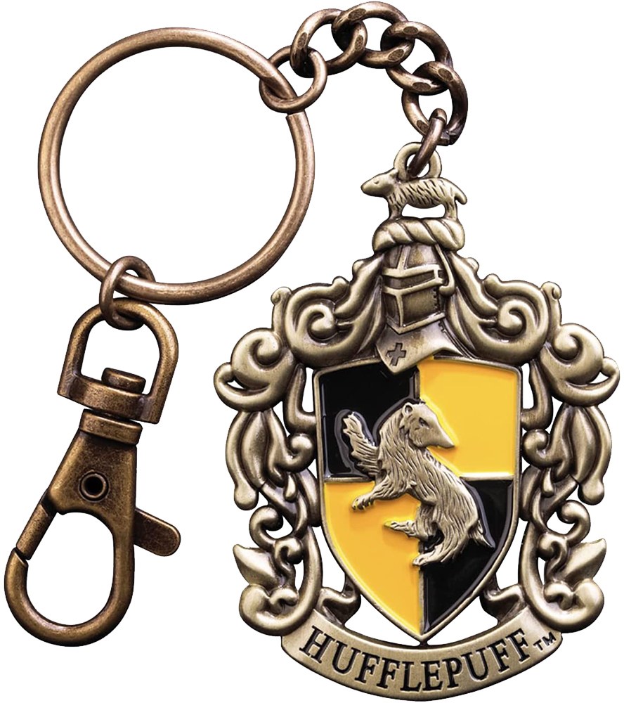 Брелок Noble Collection Harry Potter Huffelpuff Crest (NN7677) - Фото 1