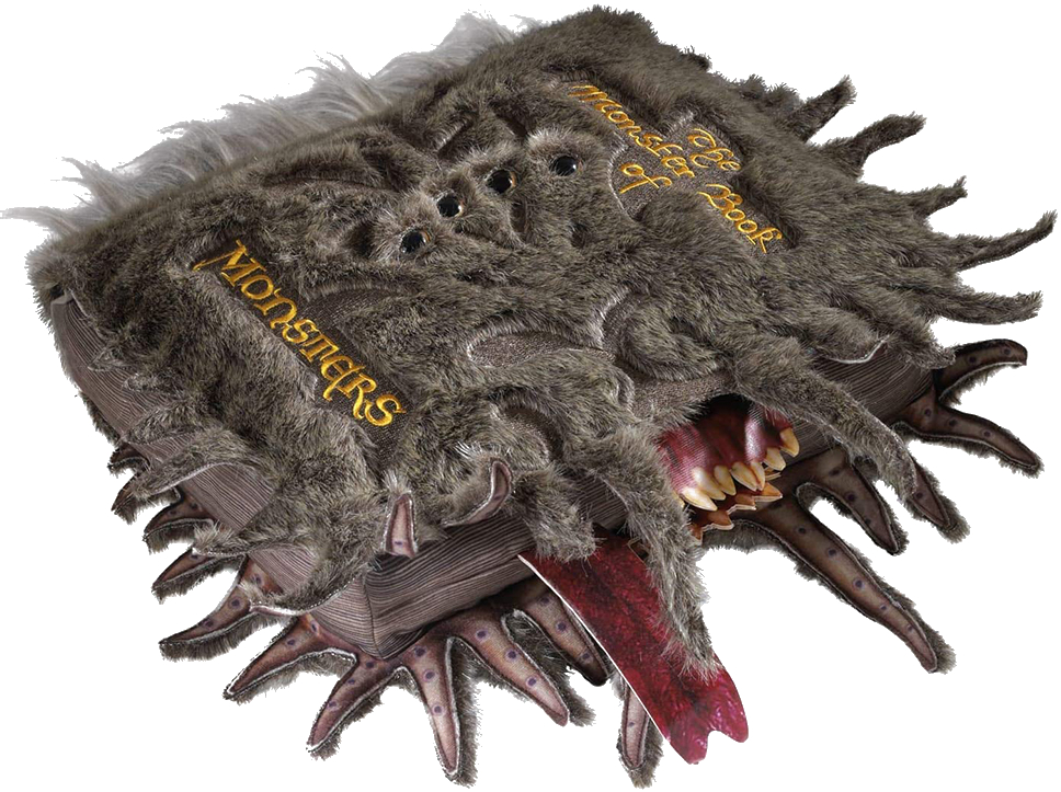 Мягкая игрушка мифическое существо Noble Collection Harry Potter Monster Book of Monsters (NN7972) - Фото 1
