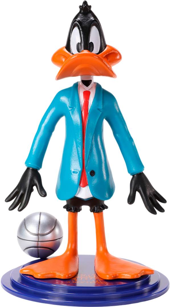 Колекційна фігурка Noble Collection LOONEY TUNES Daffy SJ2 Bendyfig 19 см (NN9588) - Фото 1