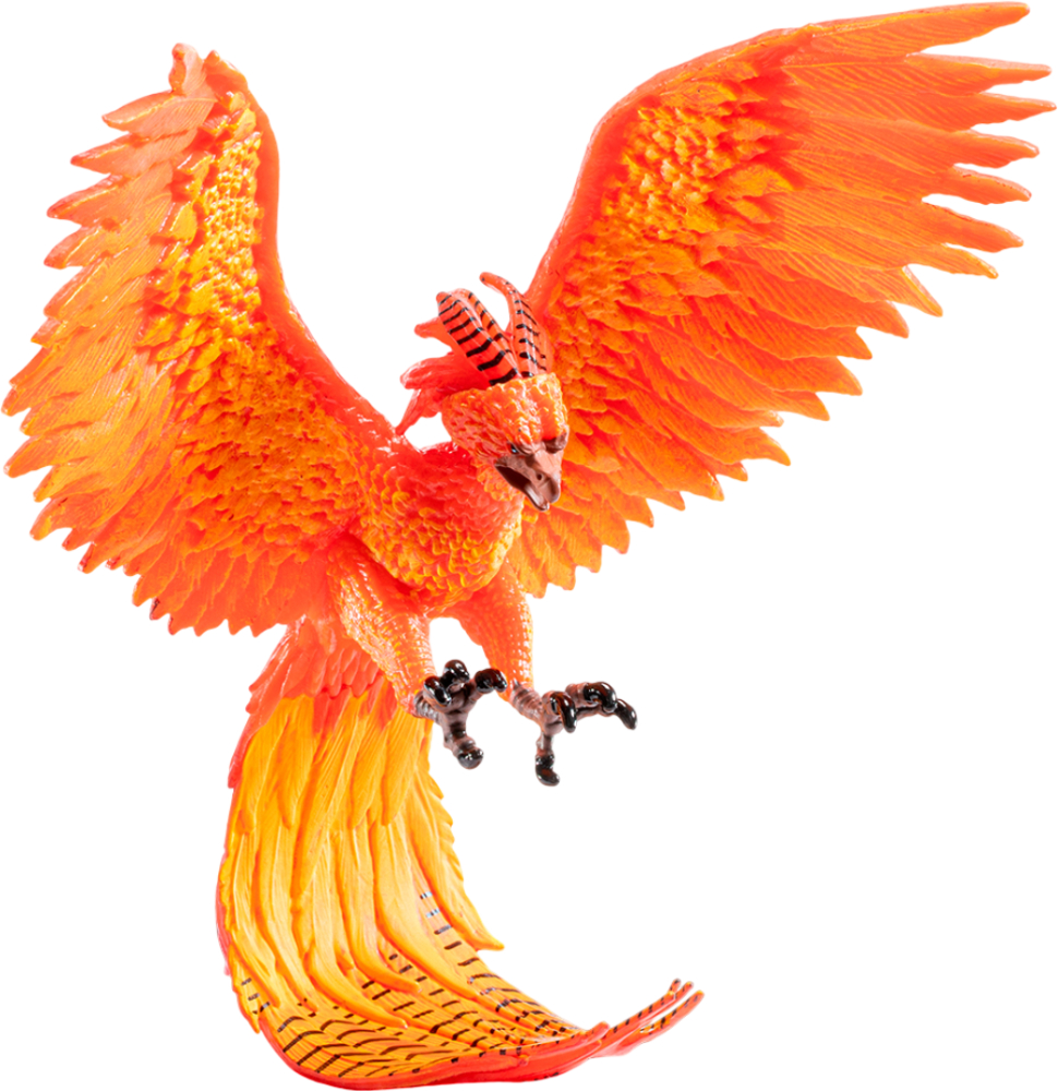 Коллекционная фигурка Noble Collection HARRY POTTER Toyllectible Treasures - Fawkes 13 см (NN9731) - Фото 1