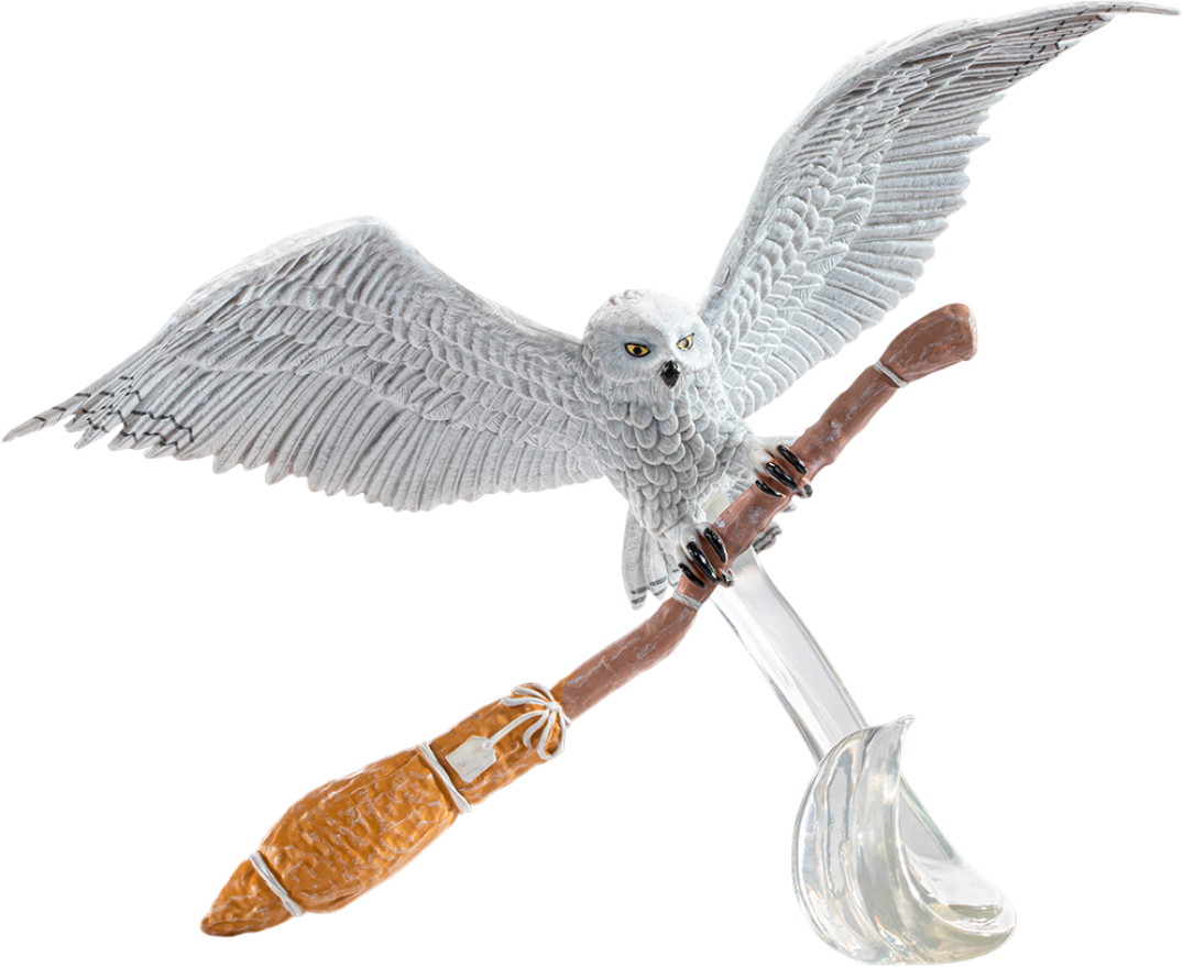 Коллекционная фигурка Noble Collection HARRY POTTER Toyllectible Treasures - Hedwig 15,5 см (NN9732) - Фото 1