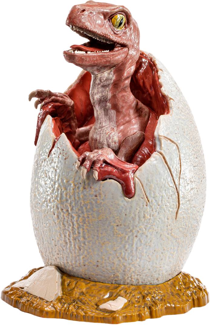 Коллекционная фигурка Noble Collection JURASSIC PARK Egg 12.5 см (NN9753) - Фото 1