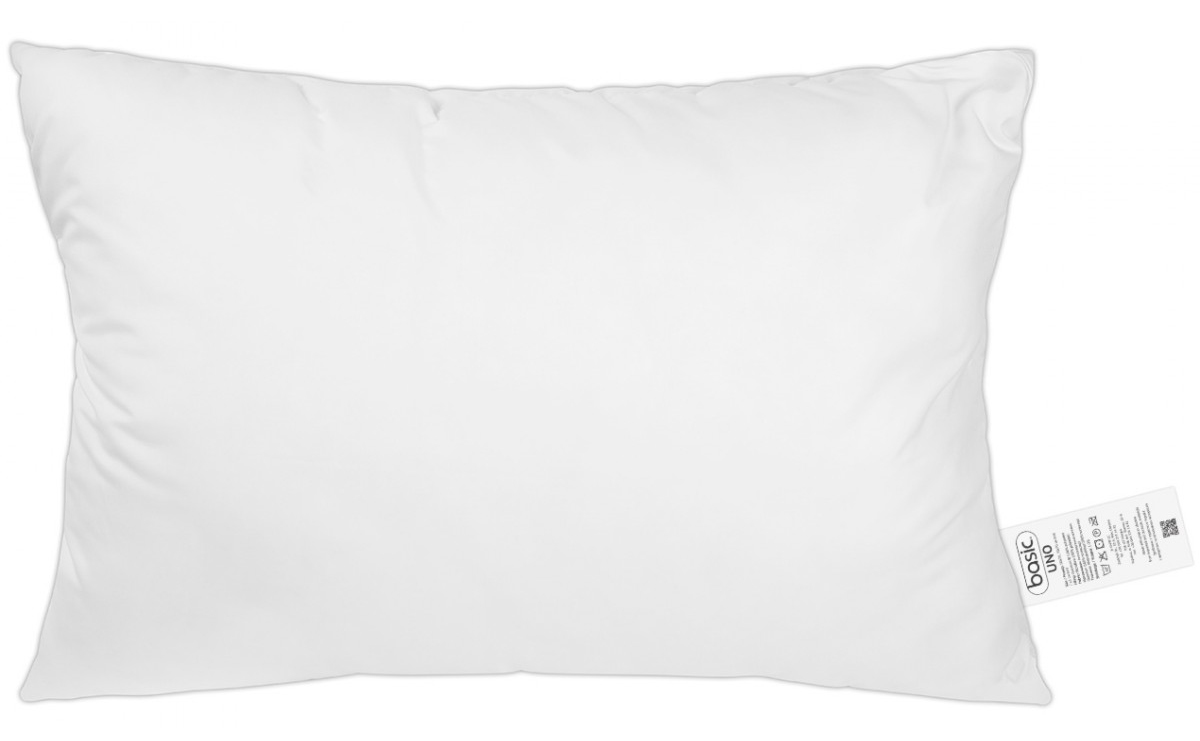 Подушка стандартна Sonex Basic Uno 50x70 см з блискавкою (SO102436) - Фото 1