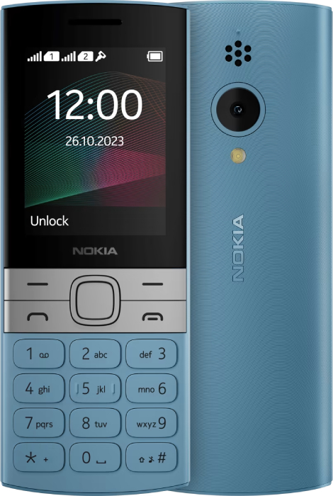 Мобильный телефон Nokia 150 DS 2023 Blue - Фото 1