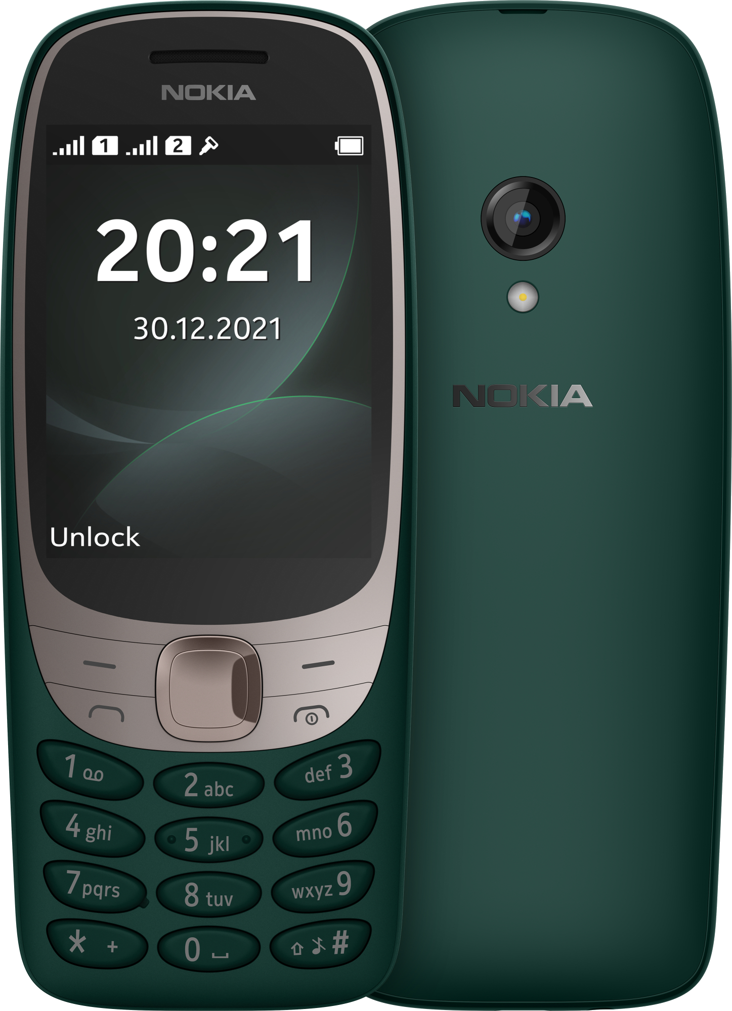 Мобильный телефон Nokia 6310 DS Green - Фото 1