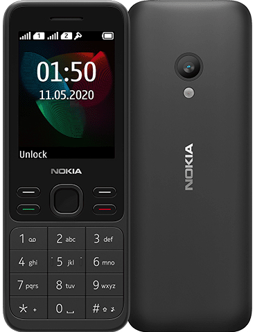 Уценка - Мобильный телефон Nokia 150 New DS Black - Фото 1