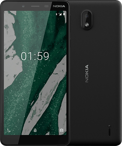 Смартфон Nokia 1 Plus 1/8Gb Black купить - цена, характеристики | COMFY