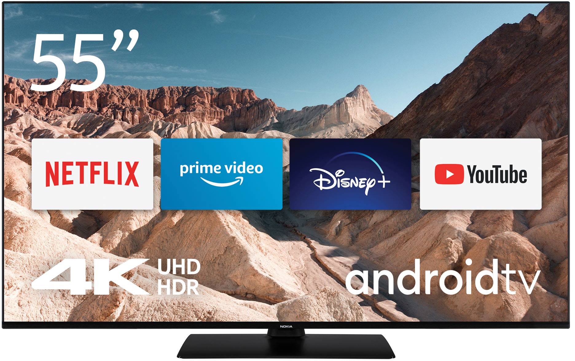 Уценка - Телевизор Nokia Smart TV 5500A - Фото 1