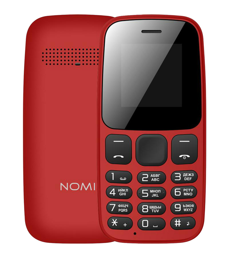 Мобильный телефон Nomi i144c Dual Sim Red купить - цена, характеристики ...