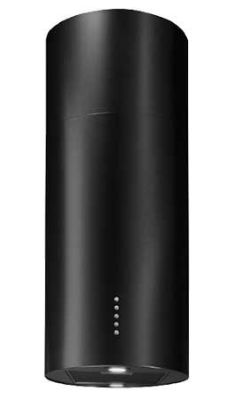 Вытяжка декоративная NORTBERG Cylindro Black Matt 40 - Фото 1