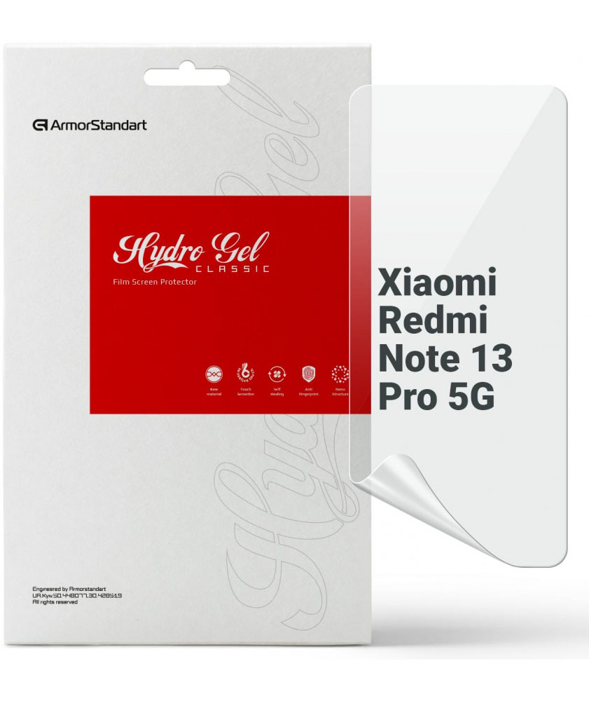 Защитная пленка для смартфона Armorstandart for Xiaomi Redmi Note 13 Pro 5G (ARM71862) - Фото 1