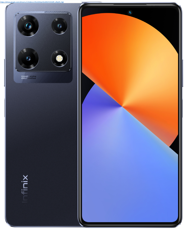 Смартфон Infinix NOTE 30 Pro 8/256Gb Magic Black X678B купить - цена ...