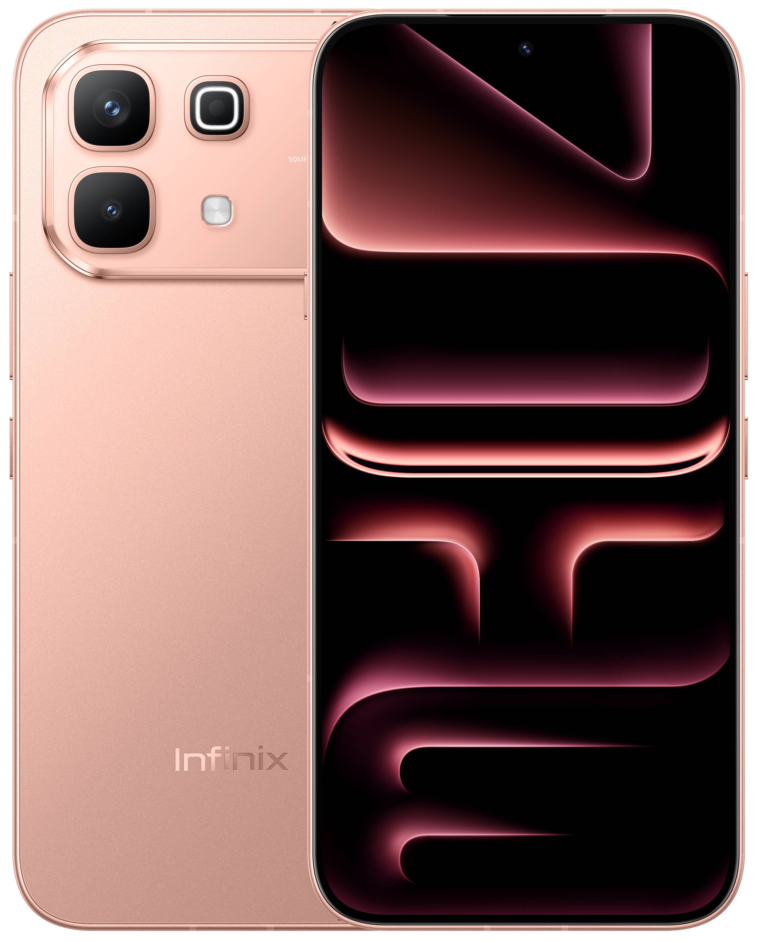 Смартфон Infinix Note 60 8/256Gb Rose Gold X6879