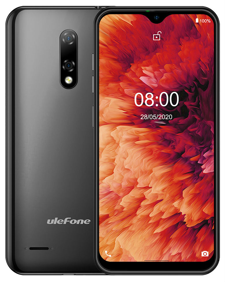 Уценка - Смартфон Ulefone Note 8 2/16Gb Black - Фото 1