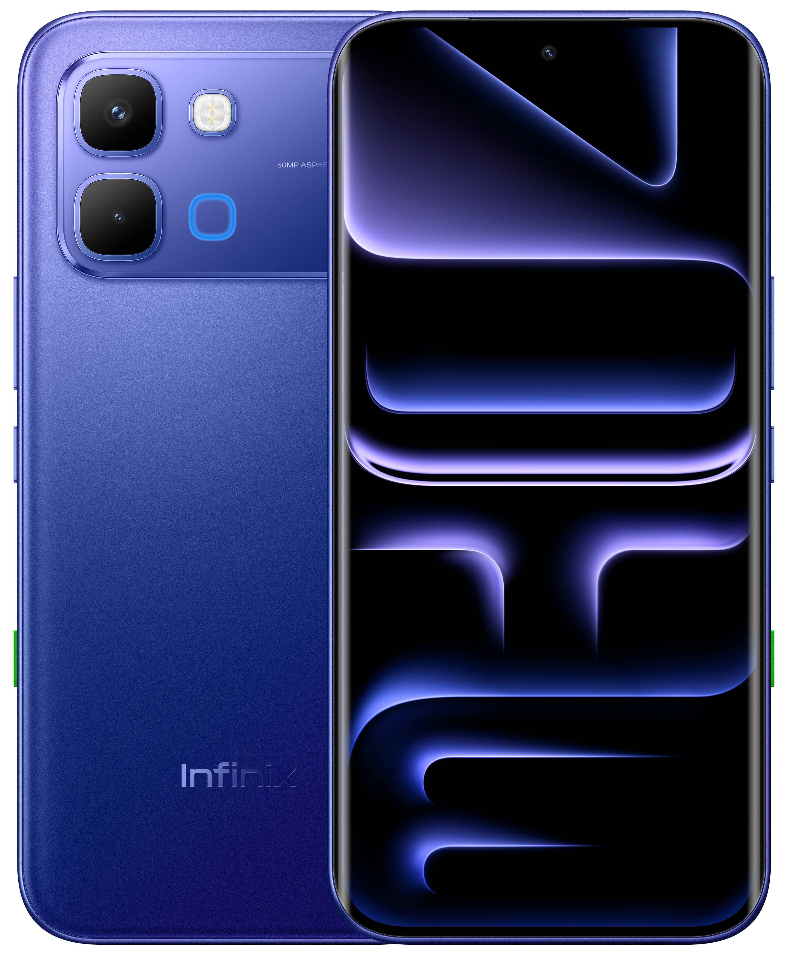 Смартфон Infinix Note Edge 8/256Gb Stellar Blue X6887