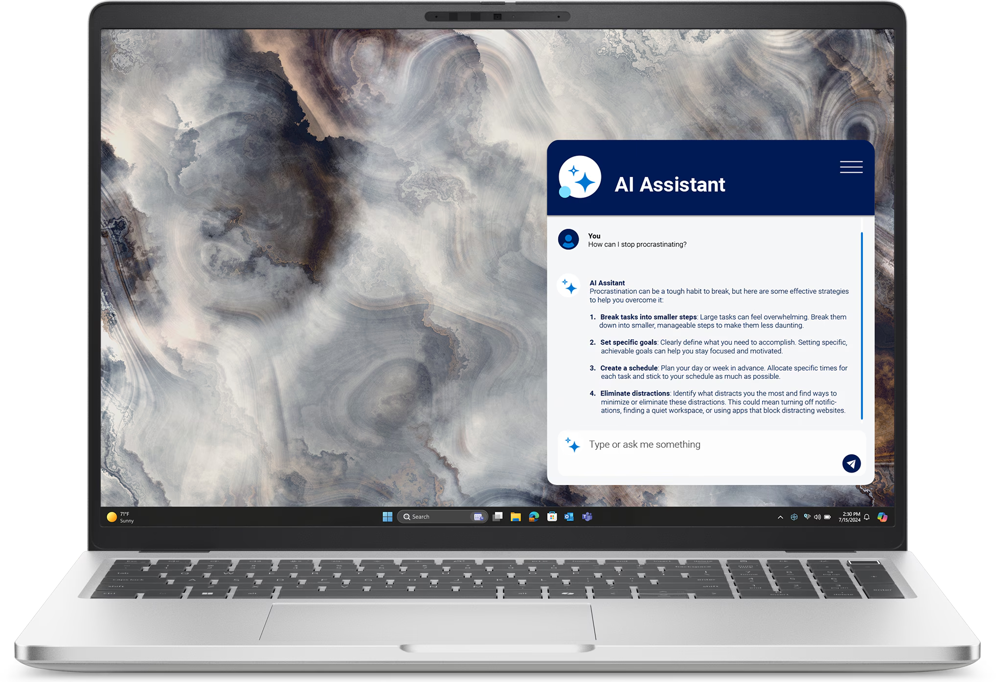 Ноутбук Dell Pro 16 Plus (BTO106_PB16250_UA_WP) Platinum Silver - Фото 1