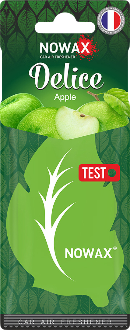 Ароматизатор для авто NOWAX Delice Apple (NX00076) - Фото 1