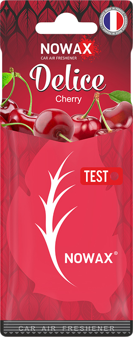 Ароматизатор для авто NOWAX Delice Cherry (NX00079) - Фото 1