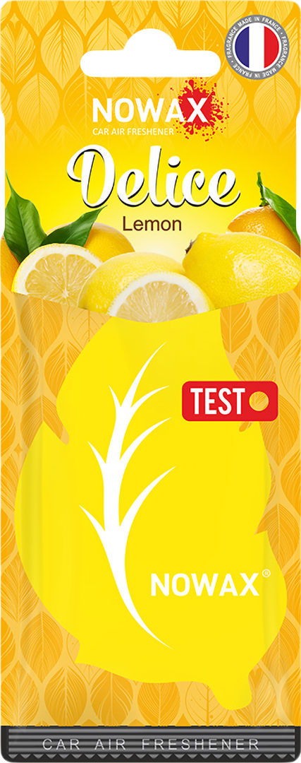 Ароматизатор для авто NOWAX Delice Lemon (NX00081) - Фото 1