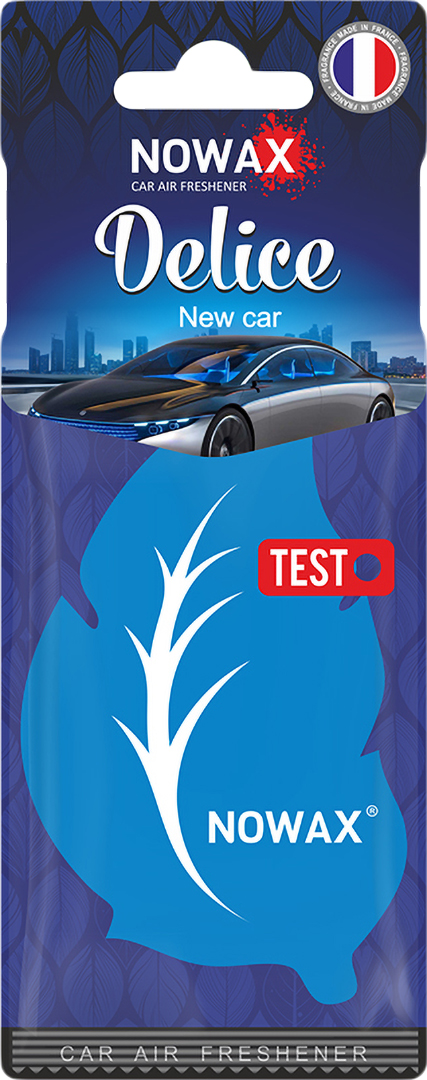 Ароматизатор для авто NOWAX Delice New Car (NX00082) - Фото 1