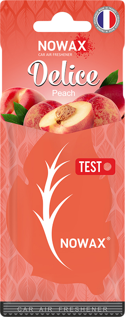 Ароматизатор для авто NOWAX Delice Peach (NX00084) - Фото 1