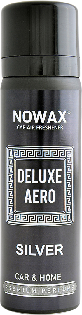 Ароматизатор для авто NOWAX Deluxe Aero Silver (NX06507) - Фото 1