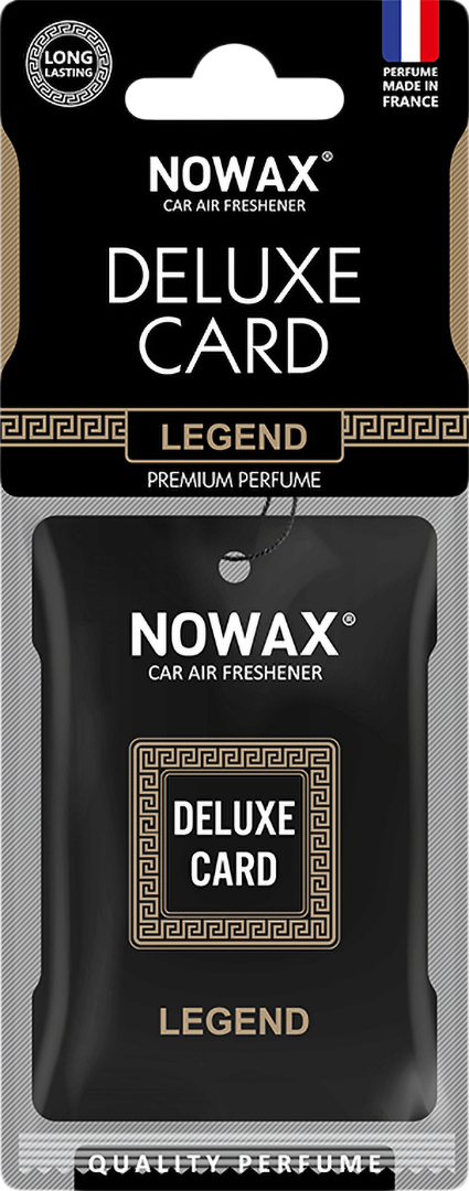 Ароматизатор для авто NOWAX целлюлозный Deluxe Card 6 г Legend (NX07730) - Фото 1