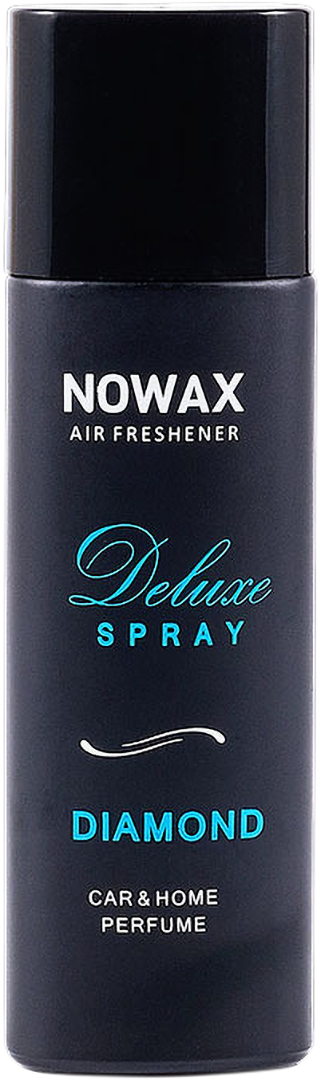 Ароматизатор для авто NOWAX с распылителем Deluxe Spray Diamond 50 мл (NX07746) - Фото 1