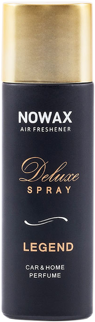 Ароматизатор для авто NOWAX с распылителем Deluxe Spray Legend 50 мл (NX07747) - Фото 1