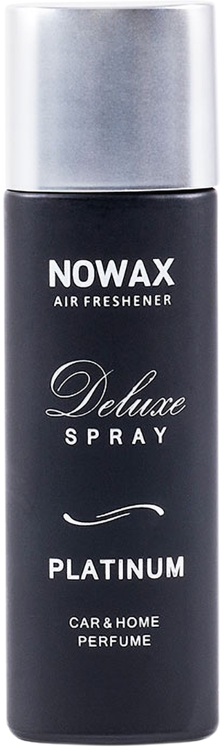 Ароматизатор для авто NOWAX с распылителем Deluxe Spray Platinum 50 мл (NX07752) - Фото 1