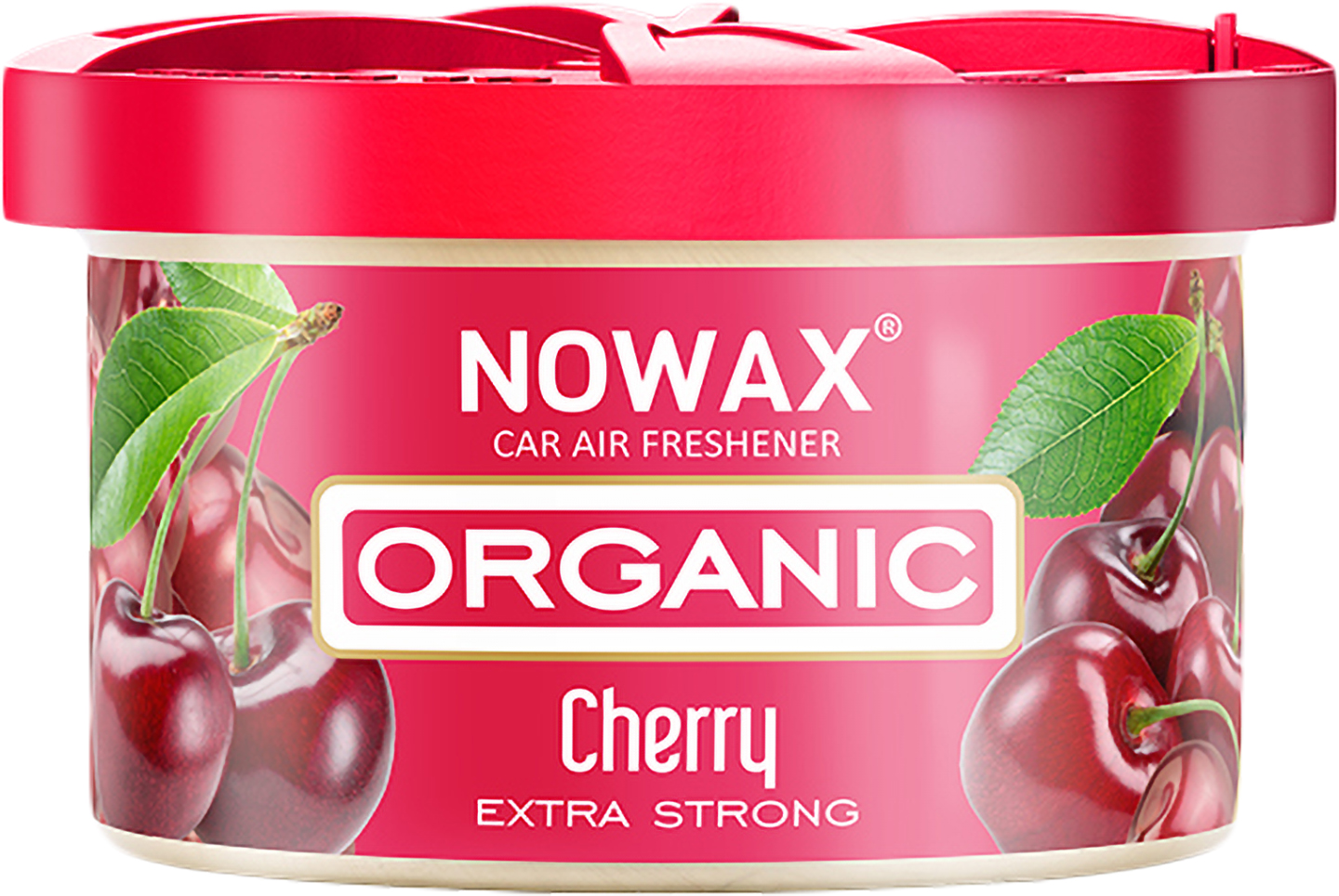 Ароматизатор для авто NOWAX Organic Cherry (NX00109) - Фото 1
