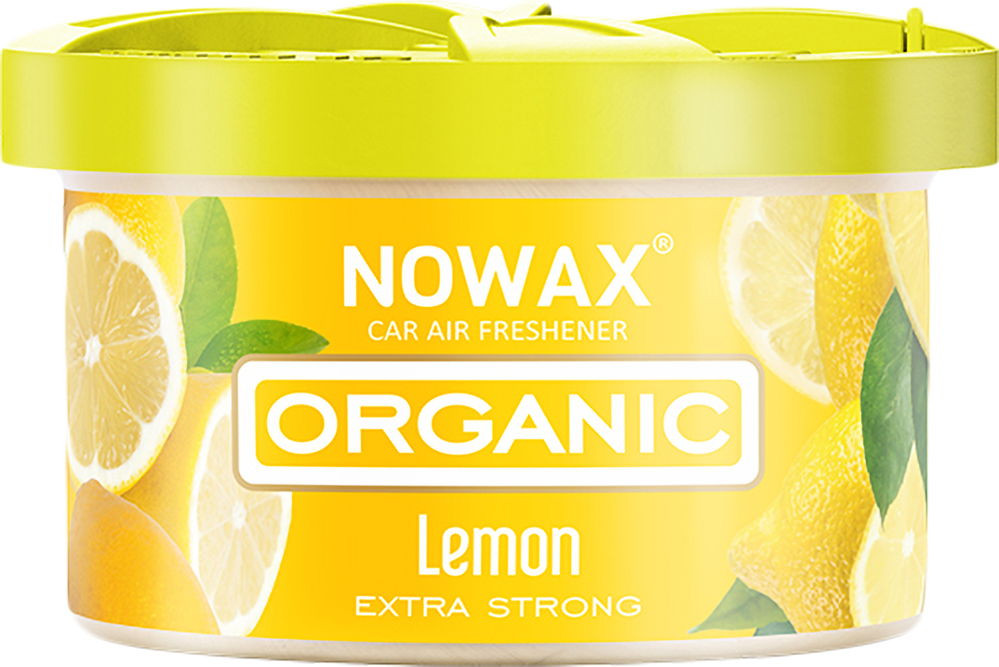 Ароматизатор для авто NOWAX Organic Lemon (NX00110) - Фото 1