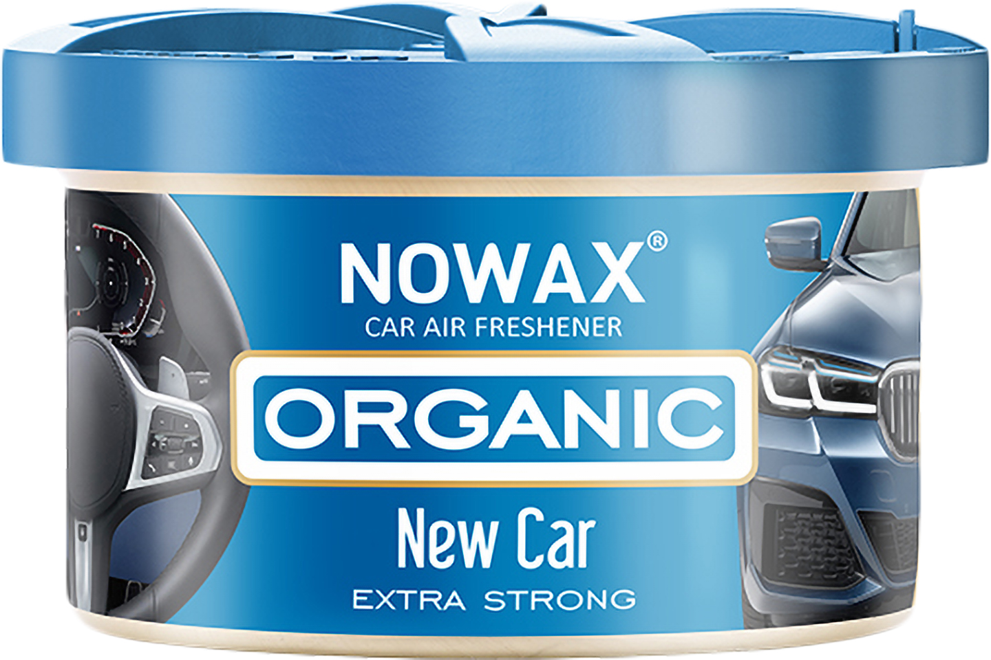 Ароматизатор для авто NOWAX Organic New Car (NX00112) - Фото 1