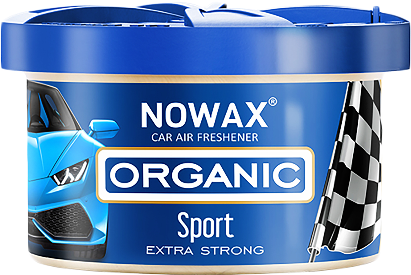 Ароматизатор для авто NOWAX Organic Sport (NX00119) - Фото 1