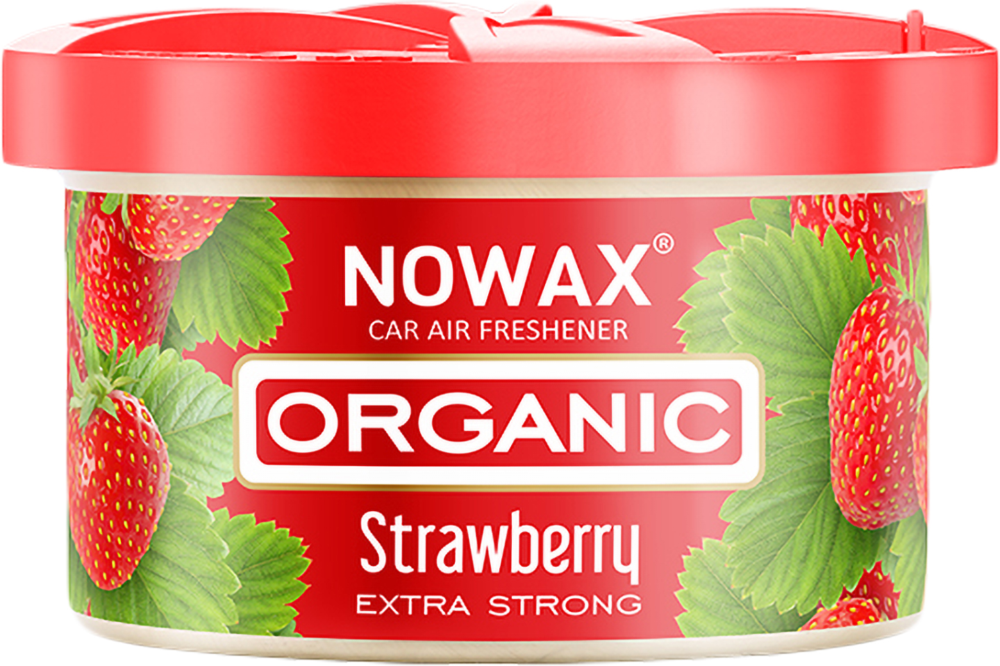 Ароматизатор для авто NOWAX Organic Strawberry (NX00115) - Фото 1
