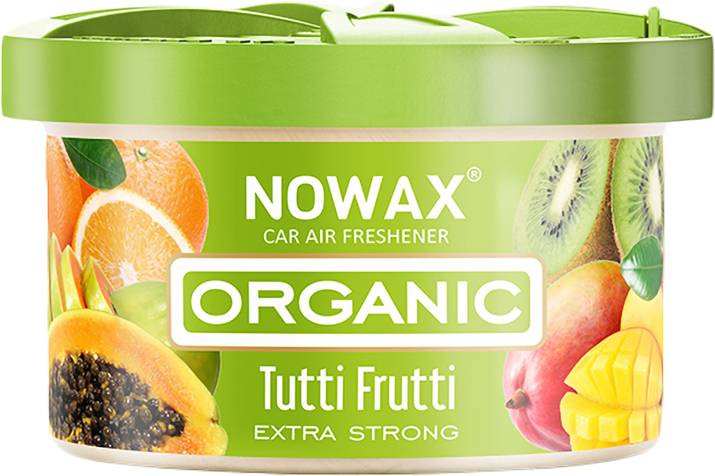 Ароматизатор для авто NOWAX Organic Tutti Frutti (NX00132) - Фото 1