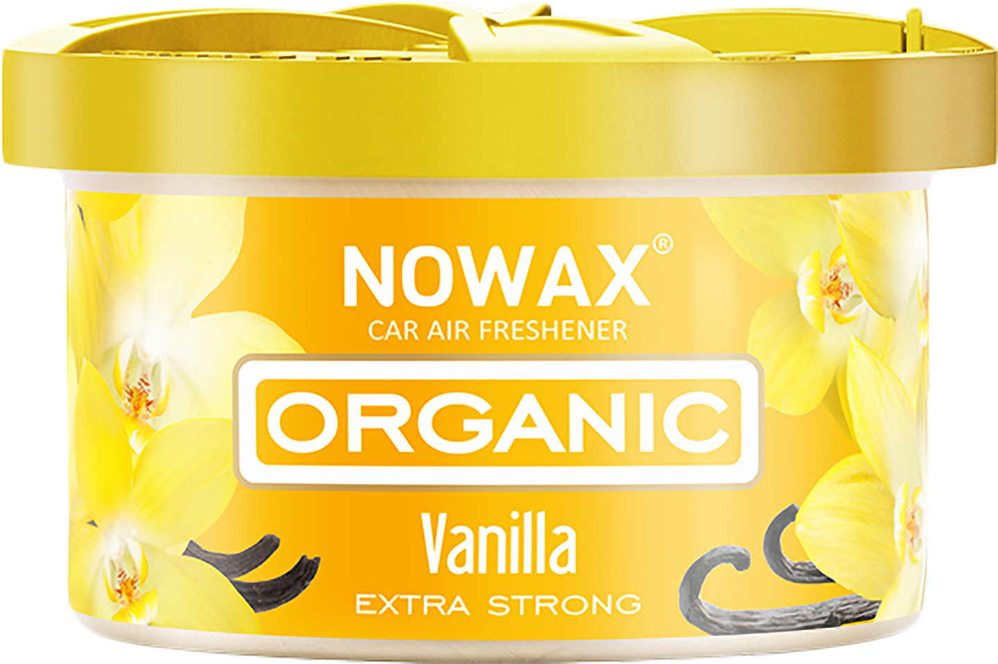 Ароматизатор для авто NOWAX Organic Vanilla (NX00116) - Фото 1