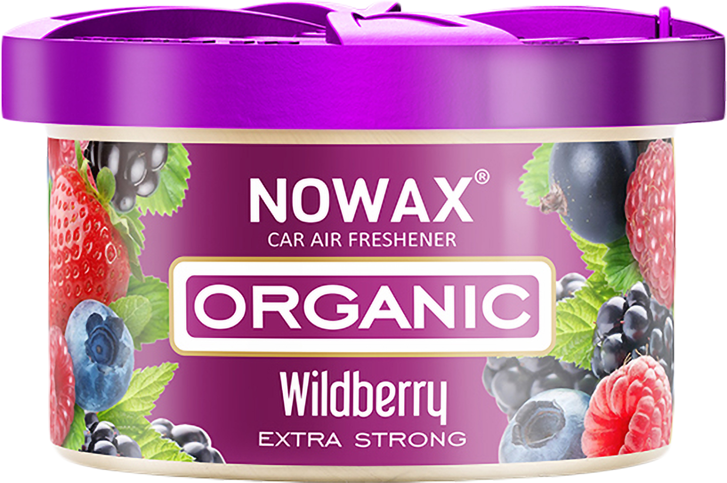 Ароматизатор для авто NOWAX Organic Wildberry (NX00117) - Фото 1
