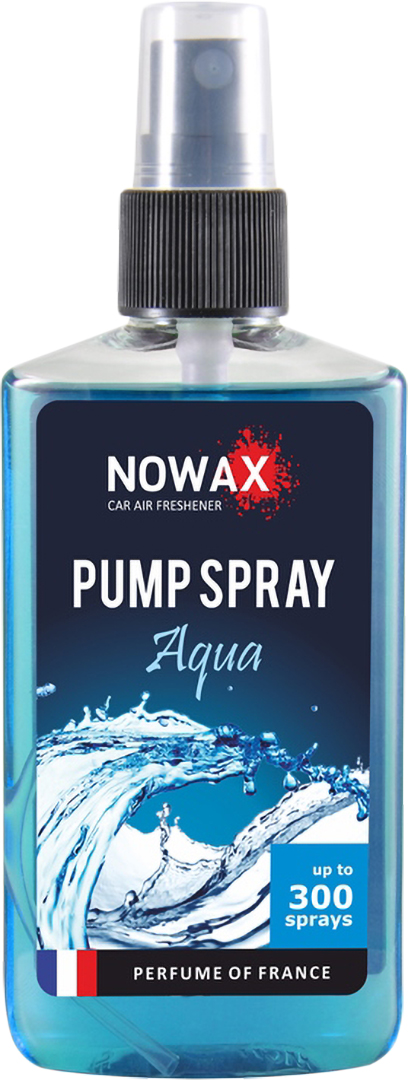 Ароматизатор для авто NOWAX PUMP SPRAY Aqua 75 мл (NX07516) - Фото 1