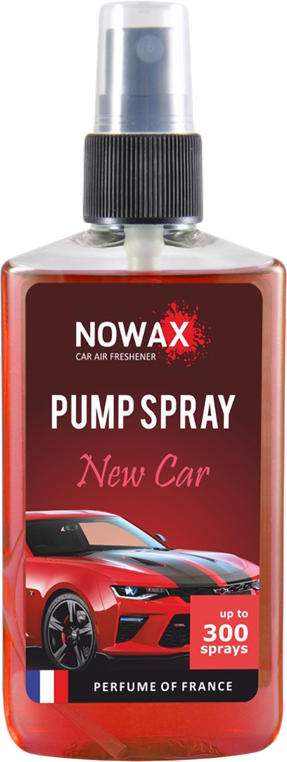 Ароматизатор для авто NOWAX PUMP SPRAY New Car 75 мл (NX07510) - Фото 1