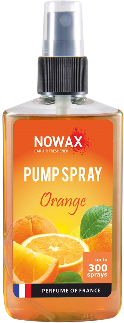 Ароматизатор для авто NOWAX PUMP SPRAY Orange 75 мл (NX07524) - Фото 1