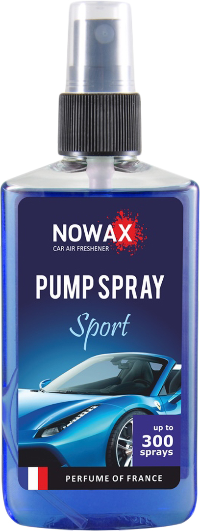 Ароматизатор для авто NOWAX PUMP SPRAY Sport 75 мл (NX07511) - Фото 1