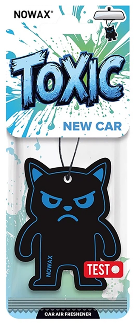 Ароматизатор для авто NOWAX Toxic - New Car (NX93010) - Фото 1