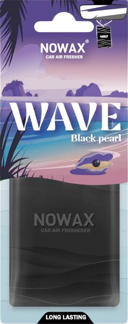Ароматизатор для авто NOWAX Wave Black Pearl (NX07782) - Фото 1