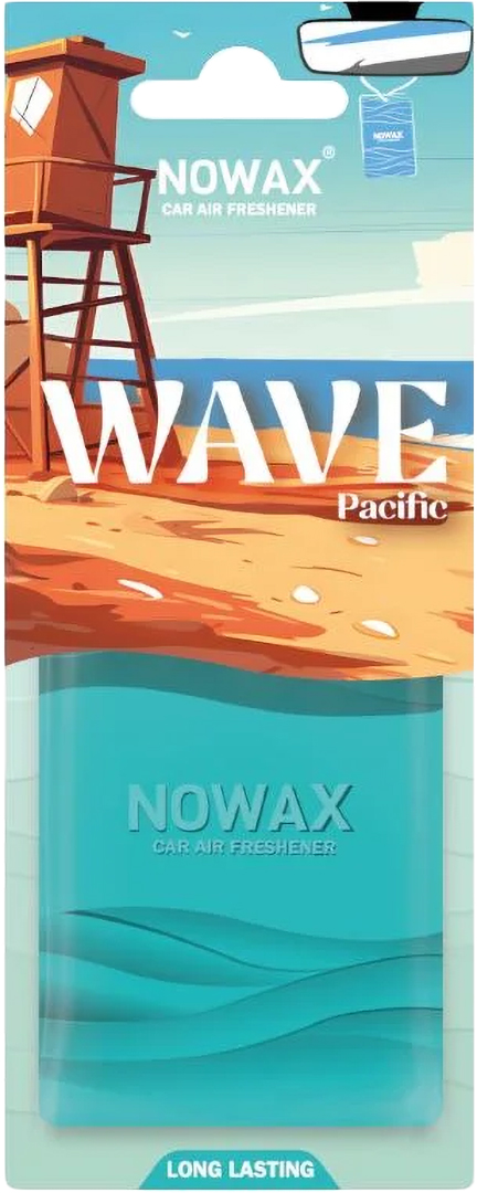 Ароматизатор для авто NOWAX Wave Pacific (NX07779) - Фото 1