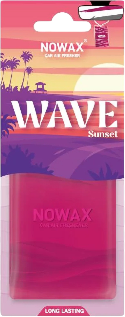 Ароматизатор для авто NOWAX Wave Sunset (NX07781) - Фото 1