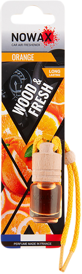 Ароматизатор для авто NOWAX Wood&Fresh Orange 5 мл (NX07709) - Фото 1