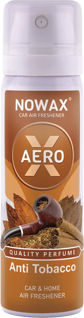 Ароматизатор для авто NOWAX X Aero Anti Tobacco 75 мл (NX06519) - Фото 1