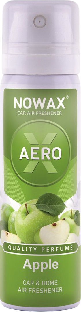 Ароматизатор для авто NOWAX X Aero Apple 75 мл (NX06516) - Фото 1